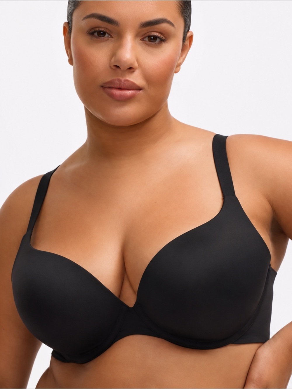 Torrid Invisible Support Plunge Push Up Bra